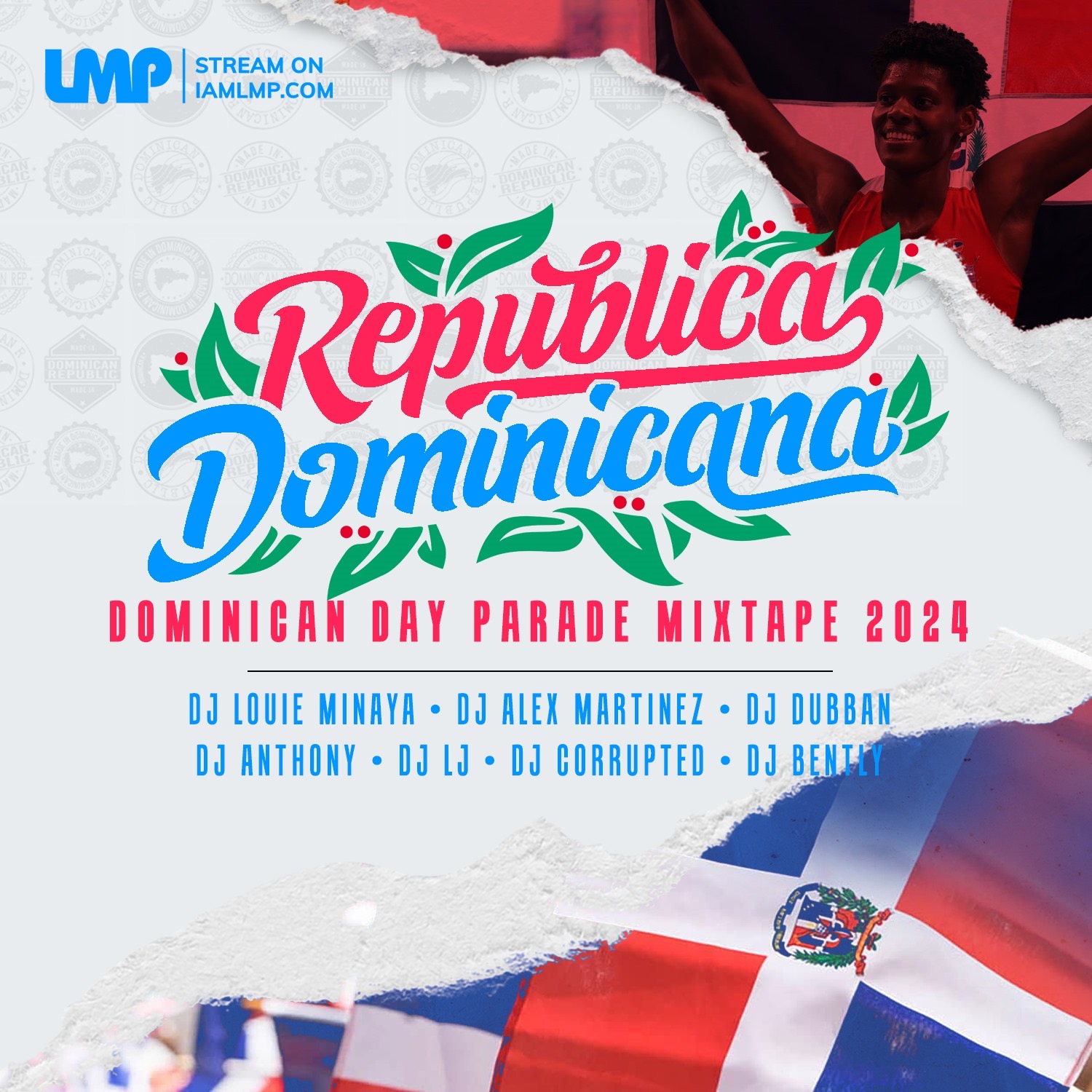 OFFICIAL DOMINICAN DAY PARADE MIXTAPE 2024