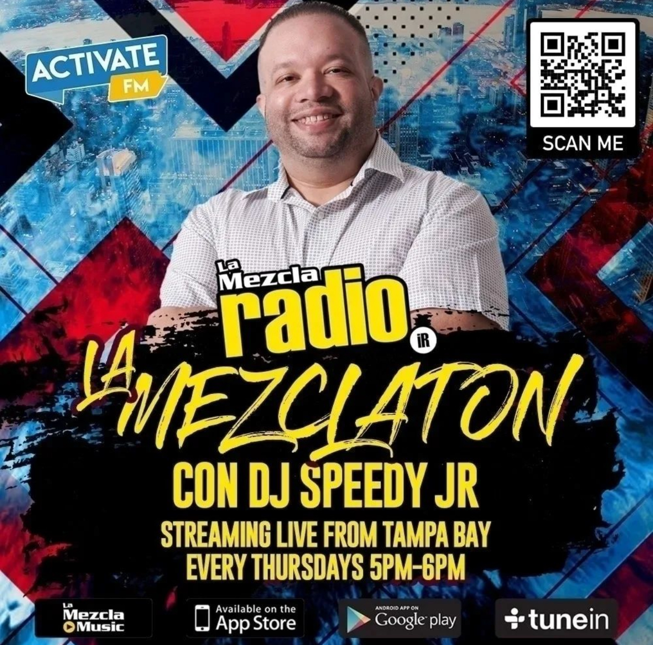 DJ SPEEDY JR - EL MEZLCATON 232